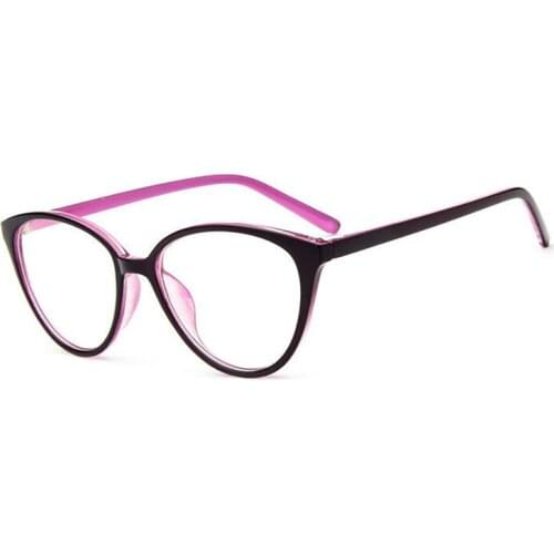 Fashion Women Cat Eye Eyeglasses Frame Men Optical Glasse Frame Retro Eyeglasses Computer Glasses Transparent glasses