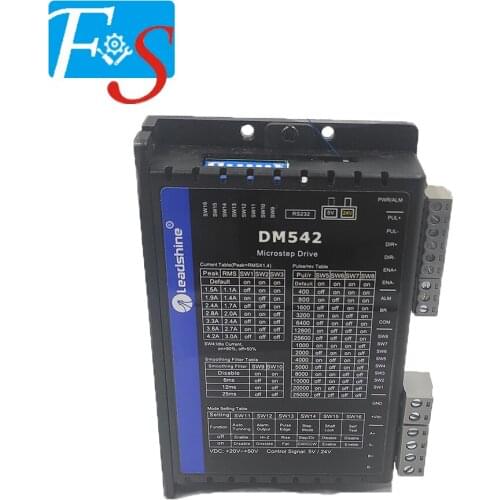Original Leadshine DM542-V3.0 2Phase 57Stepper Motor Driver Fit NEMA 17/23 Stepper Motor For 3D Printer CNC