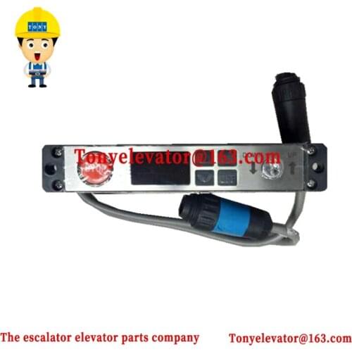 Upper landing operation panel with ME1PU connector DAA26220BJ8 Use for OTIS