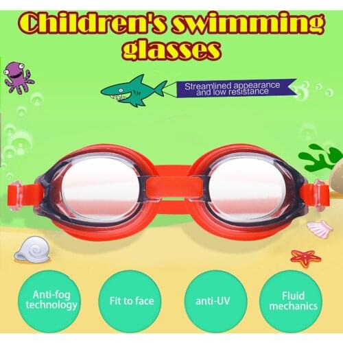 Swimming Goggles No Leaking Anti Fog Uv Protection Swim Glasses For Kids Boy Girls Professional Silicone Swimming Goggles