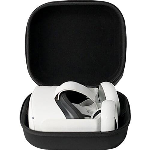 Protable Hard EVA Pouch VR Accessories For Oculus Quest 2 VR Headset Travel Carrying Case Storage Bag For Quest2 Protective Box