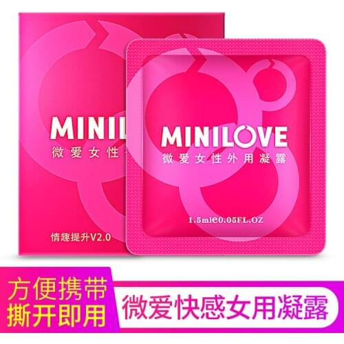 Womens interest promotion gel pack womens pleasure liquid adult products substitute sex toys adult toy