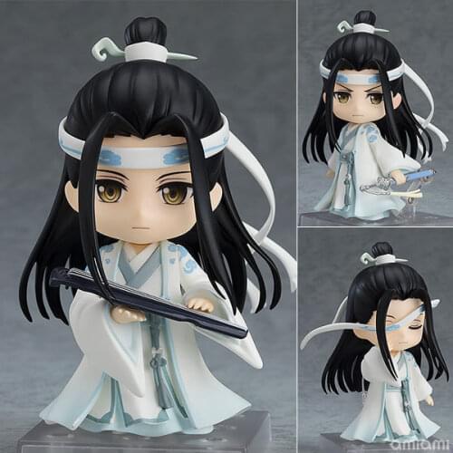 Randmaster of Demonic Cultivation Lan Wangji PVC Action Figure Model Collection Toy