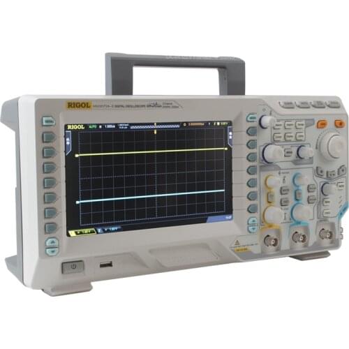 RIGOL MSO2102A-S 100MHz Mixed Signal Oscilloscope 2 analog channels 100MHz bandwidth