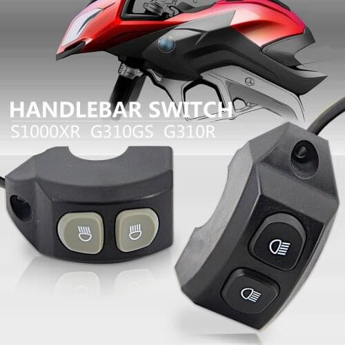 Handle LED fog light spotlight windshield lift switch button control relay For BMW S1000XR G310GS G310R G310 S R S1000 XR