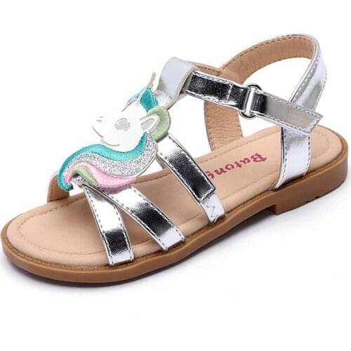 PU Girl Sandals kids Shoes cartoon fashion girl sandals Princess shoes girls shoes sandales chaussure fille sandale fille sale
