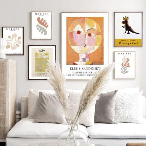 Matisse Abstract Woman Curve Flower Leaf Wall Art Canvas Painting Nordic Posters And Prints Wall Pictures For Living Room Decor