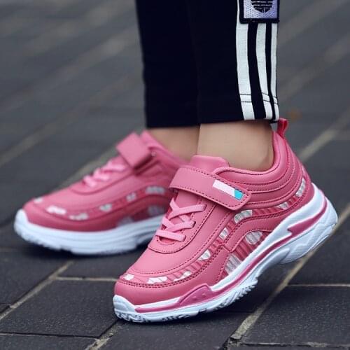 New Breathable Air Socks Sport Shoes Shoes For Girls Light Up Shoes Comfortable Outdoor Sneakers Pu Leather Casual Walking Shoes