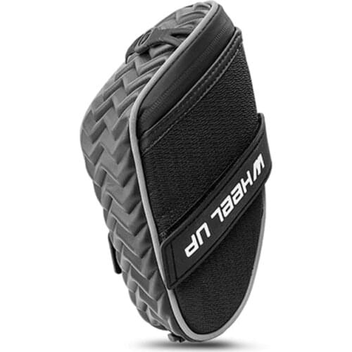 A5KC Bike Saddle Bag Cycling Wedge Pack for Mountain Road, Cycling Accessories Storage Pack Waterproof Pouch for Road Bike