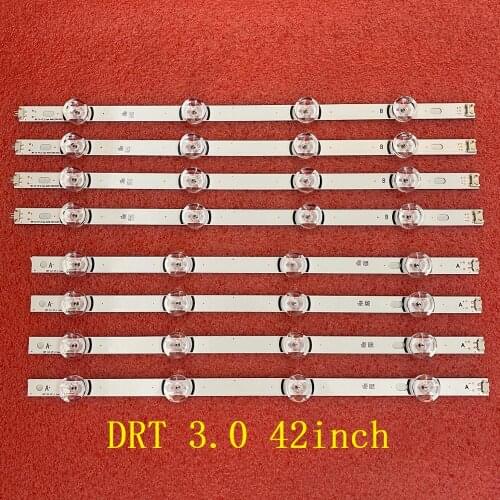 LED backlight strip(8) For LG 42LF6200 42LB5300 42LB582V 42LB620V 42GB6310 42LF652V 42LB550V 42LB628V 42LB585V 42LB580V 42LB658V