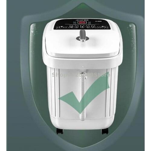 Foot bath electric massage heating thermostatic foot bath Wu Xin the same type of small household automatic footbath