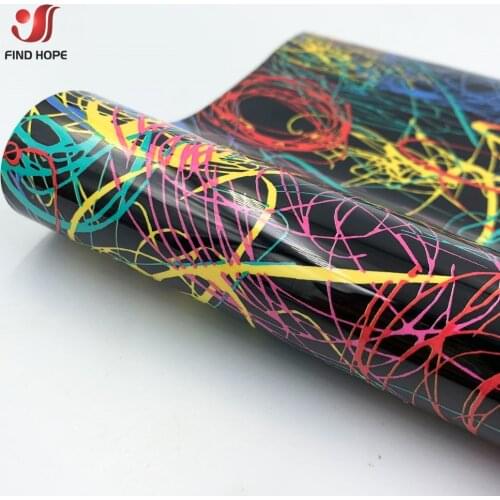 3D Pattern Vinyl Heat Transfer Vinyl Iron On Transfer HTV for Clothes Vinyl Rolls Heat Press Decor Film Easy to Cut Weed Vinyl