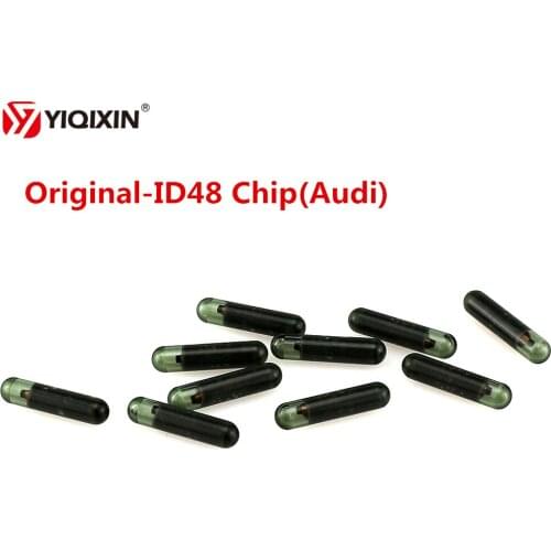 YIQIXIN 10Pcs/lot For Audi ID48 CAN Chip A2 TP25 ID48 Transponder Chip Remote Car Key Chip For Audi A3 A4 A5 A6 A6L A8 S5 S6 Q5