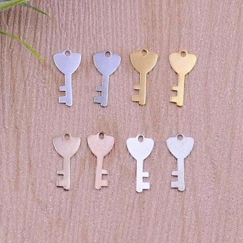 20pcs/lot zhu ru 13*6mm jewelry Keychains Bag Accessories Opening key Open the secret door findings making pendant earrings