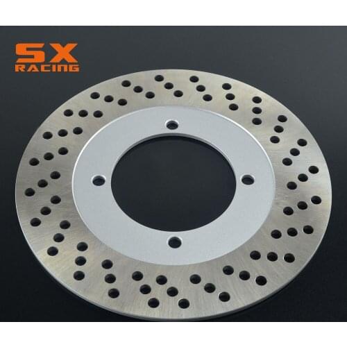 Motorcycle Stainless Steel Rear Brake Disc Rotor For SUZUKI RG125 92-94 RGV250 1991 1992 1993 1994 1995 1996 GSXR250