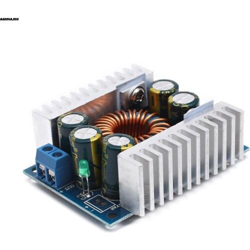 1pcs DC-DC High Power Low Ripple 12A Adjustable Step-down Module 95% Efficient Car Power Module