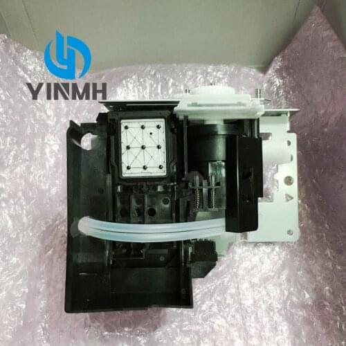 1pcs DX5 print head ink pump system ink cleaning assembly Capping Station for Mutoh VJ1604 Inkjet Printer