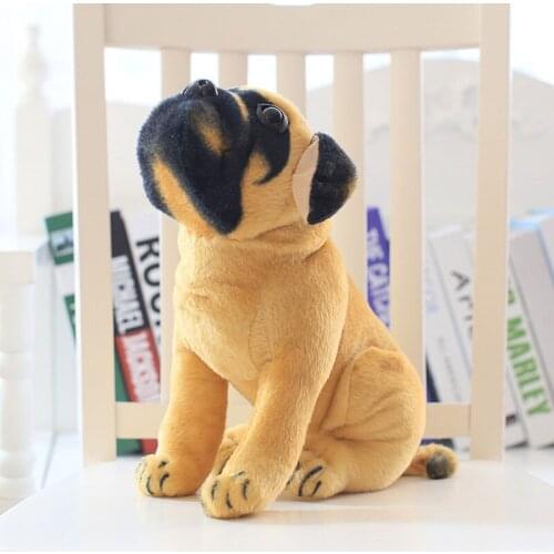 1Pcs Mini Stuffed & Plush Animals 20cm Cute Pakistan Squatting Dog Toys for Children Send Girlfriend Dog Gift FREE SHIPPING