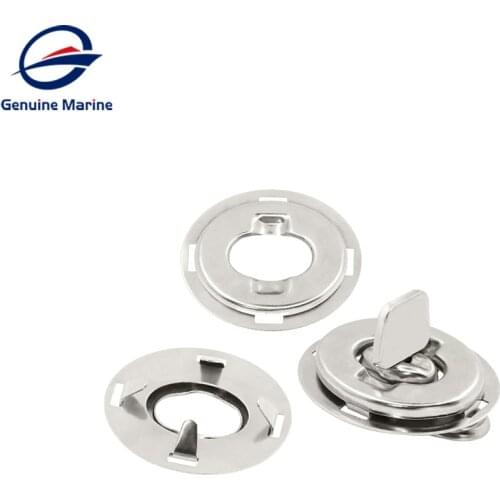 10 Sets Screw Base Snaps Turn Button Boat Cover Enclosure Eyelet Canvas Snap Fastener Kayak Marine Boat Yacht Accessories Paddle