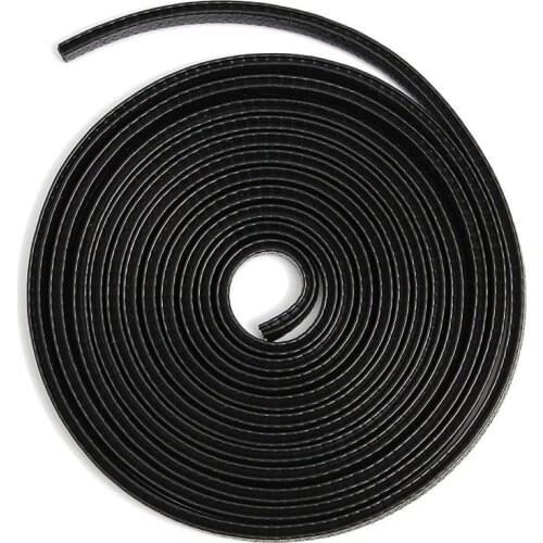 13Ft( 4M) Car Door Edge Guards U Shape Edge Trim Rubber Seal Protector Car Protection Door Edge Fit for Most Car