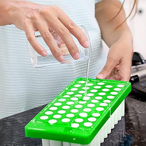 2Pc/Set Diy Lip Balm Lip Gloss Crafting Kit Wax Pouring Tray Spatula Scraper Set