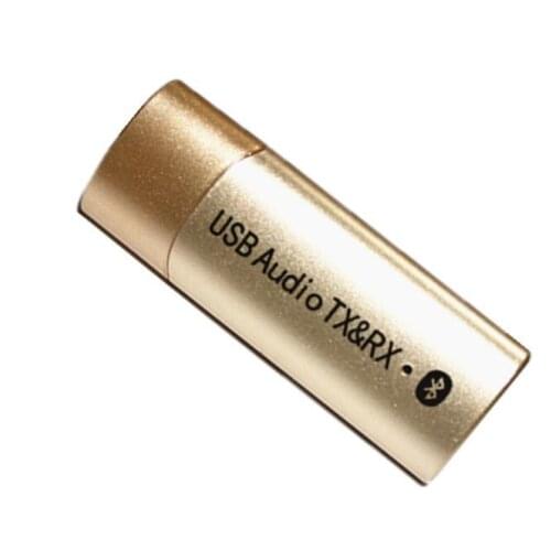 2 in 1 Free Drive Wireless Bluetooth 4.2 stereo 3.5mm USB Audio Jack Transmitter and Receiver for Computer/Speaker