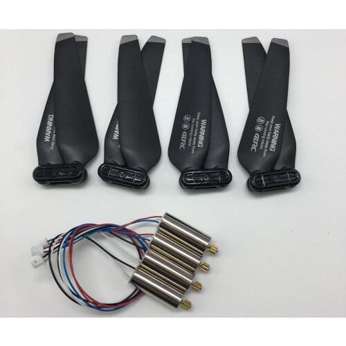 4DRC NO.4D-F3 F3 Rc Drone Engines Motors Nocchi Quadcopter Parts Bearing Propeller Blades Props