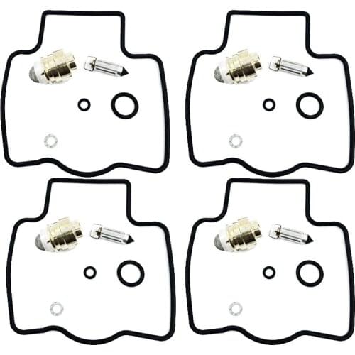 4 Sets/ot Carburetor Repair Kit for KAWASAKI ZX-6R ZX600F Ninja ZX6R
