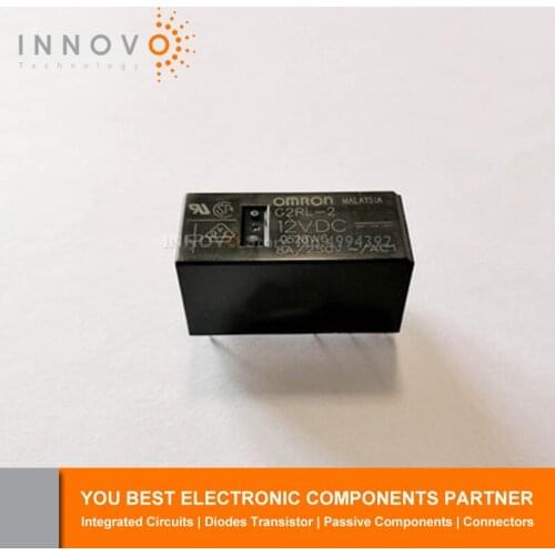 5pcs/lot G2RL-2-12VDC G2RL-2-5VDC Relay Free shipping New original