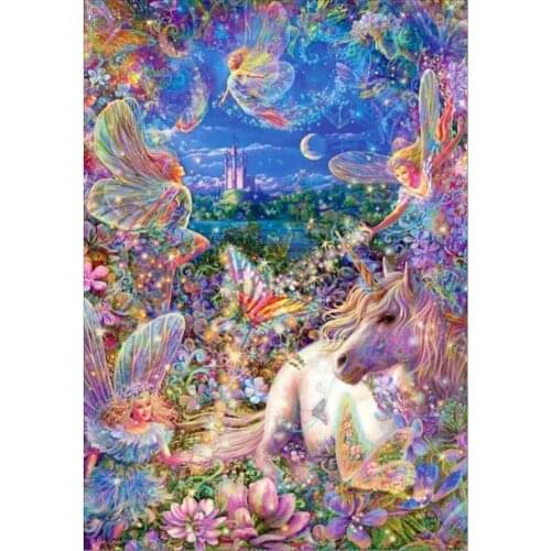 Diamond Painting Angel Girl Cross Stitch Kit Diamond Embroidery Diamond Mosaic Garden Needlework Handmade Gifts
