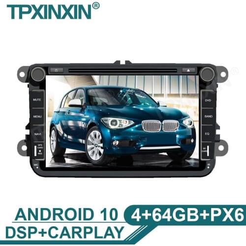 For VW Volkswagen Golf Polo Tiguan Passat b7 b6 leon Skoda Octavia Car Multimedia Player GPS Navigation WIFI IPS Screen Player