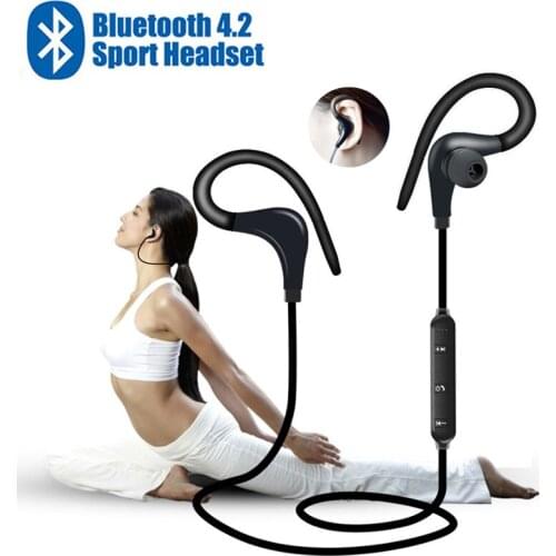 BT-1 Bluetooth Earphone Wireless Headphones Mini Handsfree Stereo Bluetooth Headset With Mic Hidden Earbuds For xiaomi huawei LG