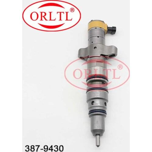 Common Rail C7 Injector 387-9430 New Genuine Sprayer 3879430 Diesel Nozzle 387 9430 For Caterpillar Engine 324D,325D,325D