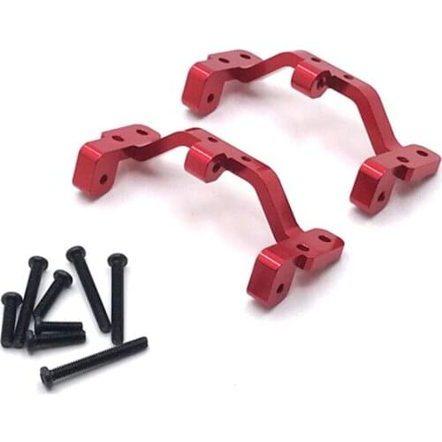 For WPL C24 C14 C14K C24K 1/16 Remote Control Car Parts Metal Upgrade Rod Seat