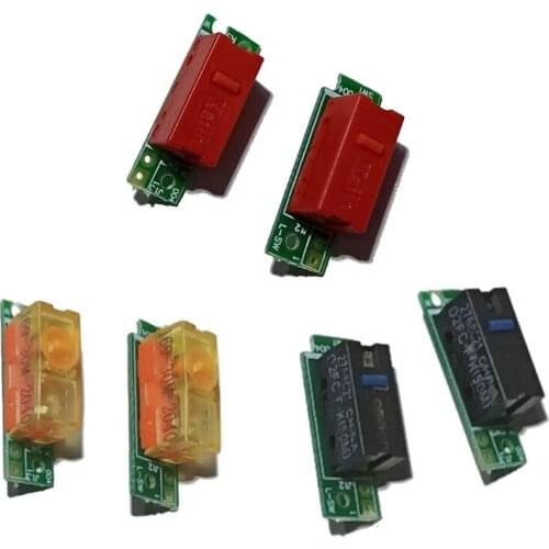 2Pcs/Pair G403/G403 Hero Gaming Mouse Repair Parts Mouse Micro Switch Replacement Mouse Button Board
