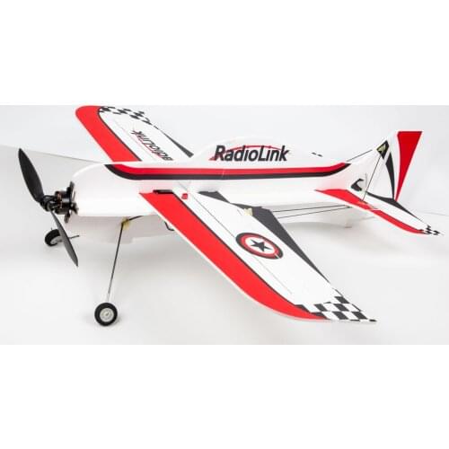 Radiolink A560 560mm Wingspan 3D Poly Fixed Wing RC Airplane Aircraft Drone Plane RTF PNP 2KM For Beginner Trainer FPV Flying