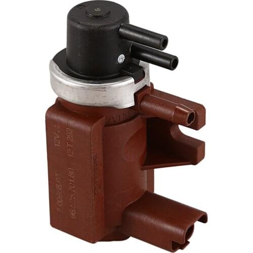 Turbo Pressure Solenoid Valve,Turbocharger Boost Valve 9652570180 for Peugeot Citroen