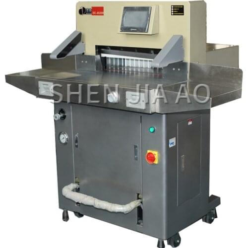 DC-8520TH Heavy Duty Hydraulic Programmable Paper Cutter Heavy Duty Paper Cutter Document Paper Cutter Double Hydraulic