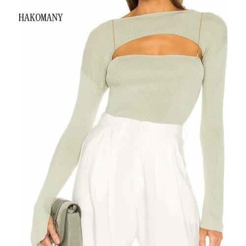 HAKOMANY Women's Sweaters And Cardigans