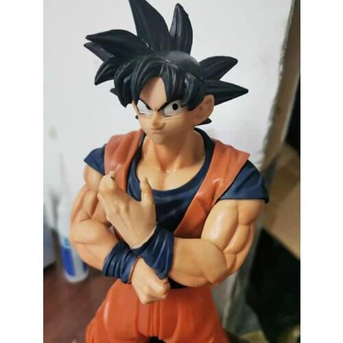 Classic Anime Dragon Ball Character Model Wukong Action Figure Doll Accessories Color Boxed Children ChristmasGifts Collectibles