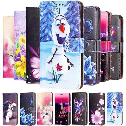 Flip Wallet Case For ZTE Blade A3 A5 A7 2019 Phone Case Wallet Pouch Case For ZTE Blade A7 2020 A7s L8 PU Leather Cover Fundas