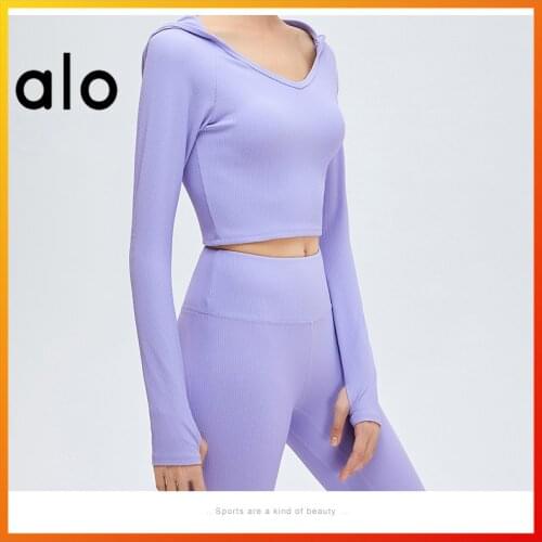 Alo Yoga Fall New Womens Leggings Sports Fitness Leggings Gym Outdoor Sportswear Fashion Sexy Suit High Waist Compression