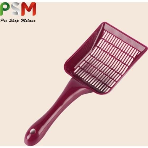 BPS Cat Litter Scoop Plastic Engineering Structure Dense Leaks Pet Products for Cats Poop Shovel Litter Box Shovel