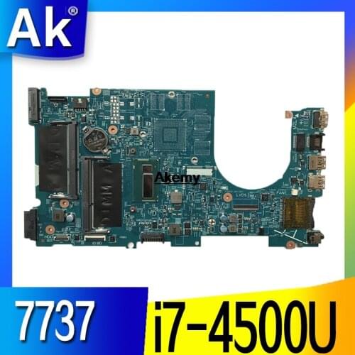 FOR Dell Inspiron 17 7737 Laptop Motherboard 12309-1 W/i7-4510U CPU mainboard NC2TM CN-0NC2TM Motherboard tested 100% work