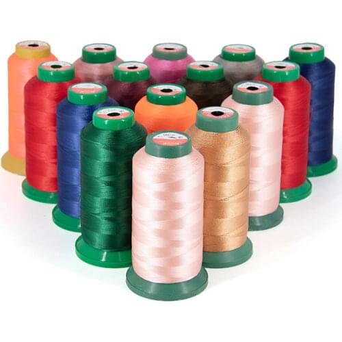 210D Polyester Sewing Machine Threads for Jeans Luggage Leather Shoes Repairing DIY Sewing Accessories High Load Bearing