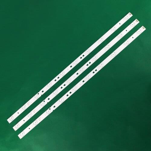New 3 PCS 10LEDs 635mm LED backlight strip for 32PAL535 LE32B310N LED315D10-07(B) 30331510219 LED315D10-ZC14-07(A) 30331510213
