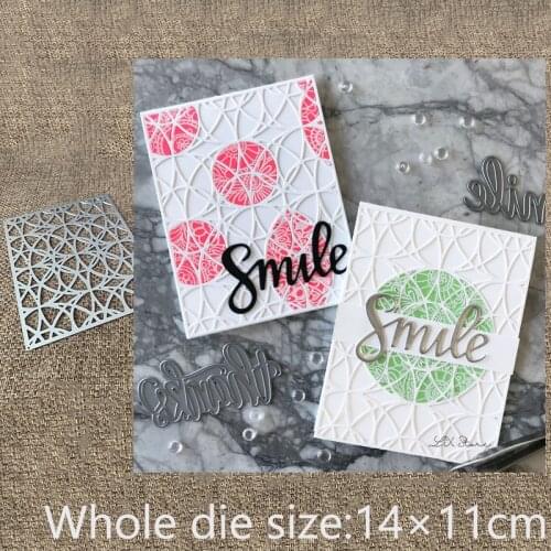 New Design Craft Metal stencil mold Cutting Dies Stained Glass Cover plate scrapbook die cuts Album Paper Card Craft Embossing