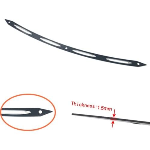 Motorcycle Black Slotted Batwing Fairing WINDSHIELD TRIM 1996-2013 For HARLEY Electra Street Tri Glide Touring