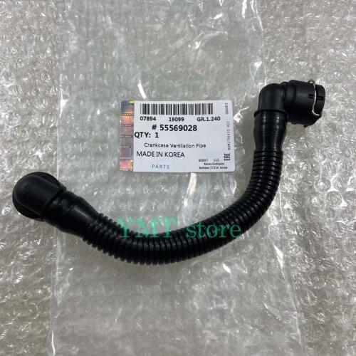 Original Crankcase Ventilation Pipe For 2009-2015 Chevrolet Cruze 1.6 Epica 1.8L Buick Excelle NO: 55569028 55569027
