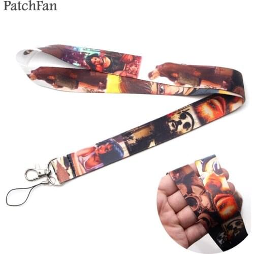 Patchfan Leon The Professional movie neck lanyards for keys glasses holder bead keychain phones cameras webbing A1275